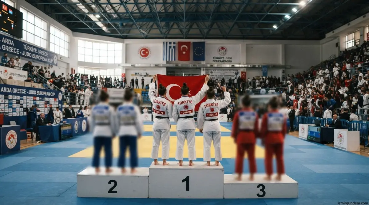 Balkan Judo Şampiyonası'nda İzmirli Sporculardan 3 Madalya