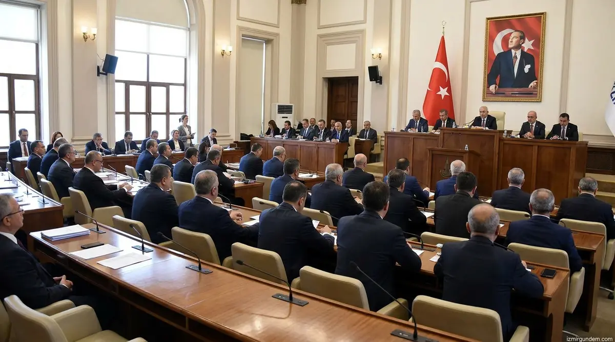 Balçova Belediye Meclisi Yeni Başkan Vekilini Seçiyor
