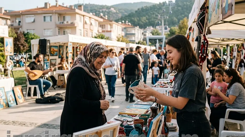 Balçova Hafta Sonu Sanata Doyacak: İşte Etkinlik...