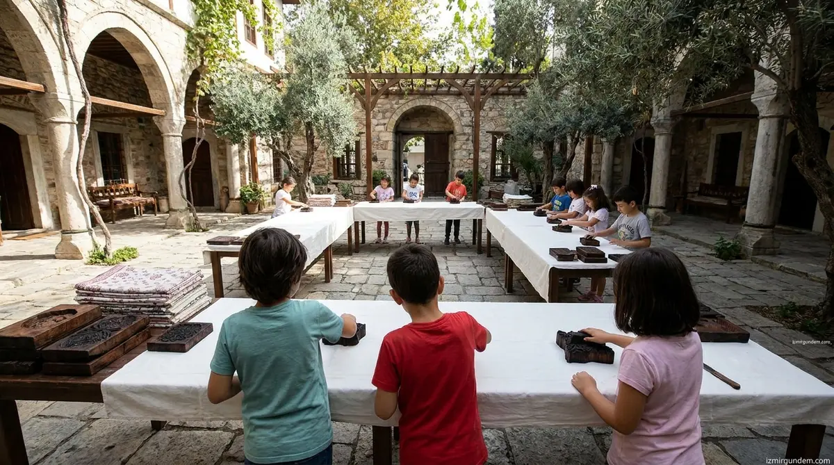Basmane'nin 100 yıllık mirası çocukların ellerinde