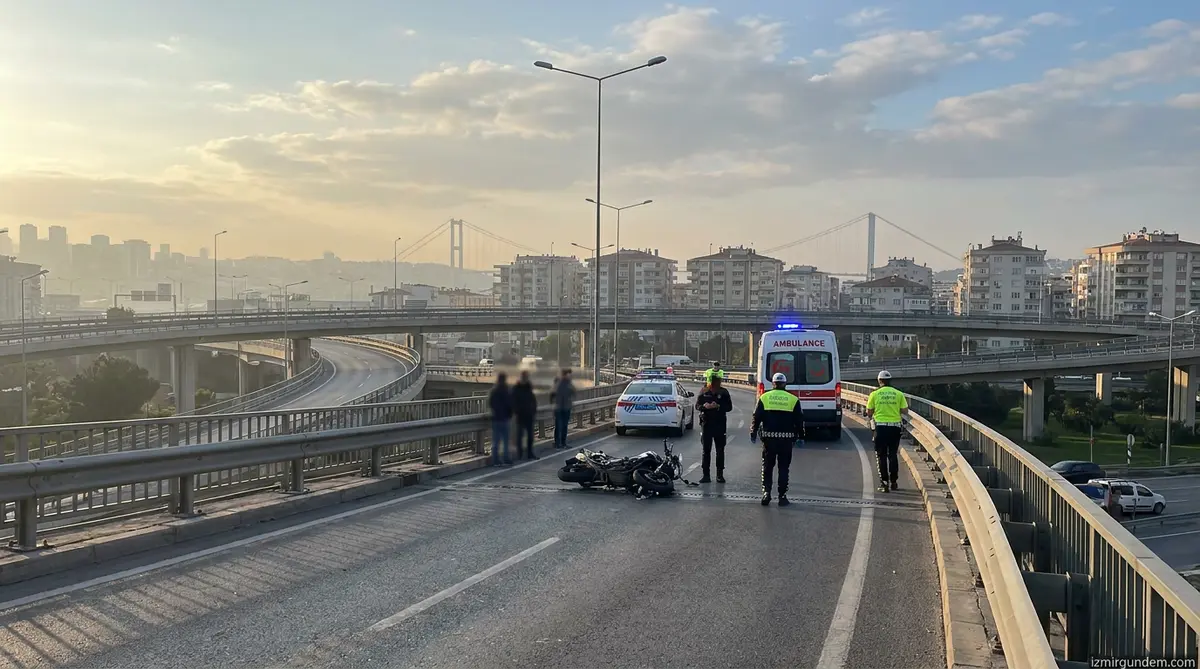 Bayraklı Adnan Kahveci Kavşağı'nda kaza: Emine Sevil yaşamını yitirdi