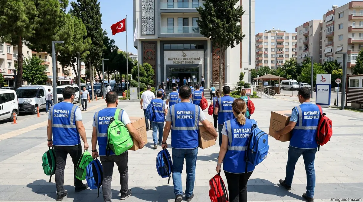 Bayraklı'da Eğitim Desteği Başladı: Anaokulundan Üniversiteye