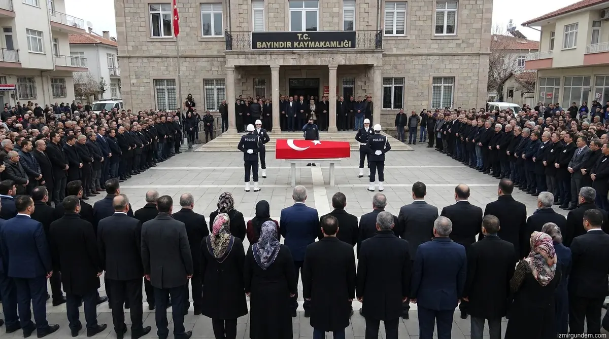 Bayındır Bekçisi Merih Umutlu Gözyaşlarıyla Defnedildi