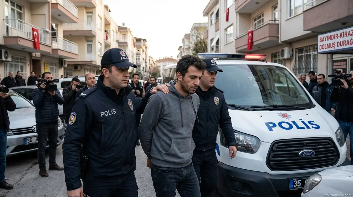 Bayındır ve Kiraz Hattında Seri Araç Hırsızı Operasyonu: S. O. S. Yakalandı