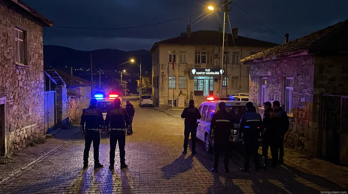 Bayındır'da Suçla Mücadelede Rekor Artış: 9 Tutuklama
