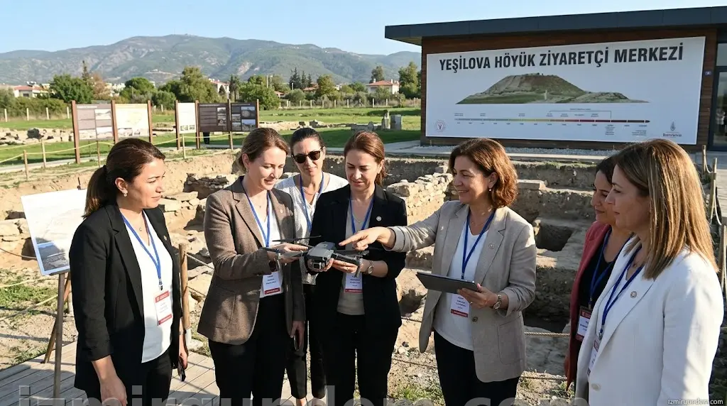 Başkan Eşleri Bornova’nın Tarih ve Teknoloji...