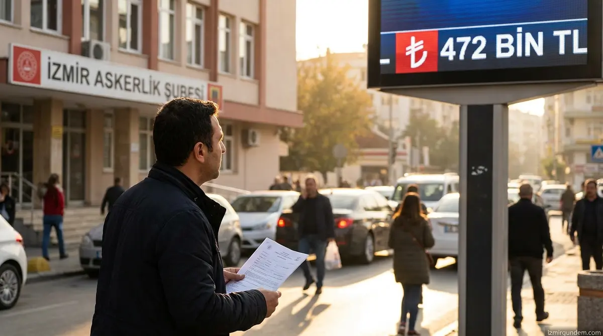 Bedelli Askerlik Ücretine Dev Zam: 472 Bin TL Oldu