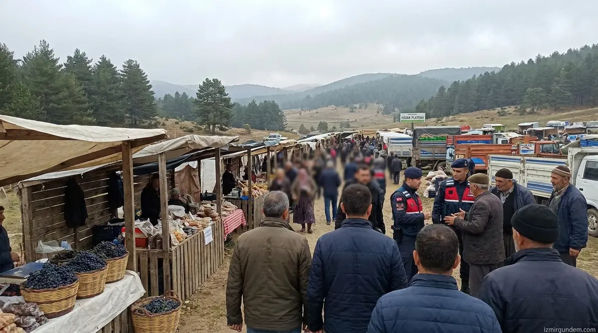 Bergama Kozak Şenliği ile Üretici Kazandı: Tugay'dan Hedef Mesajı