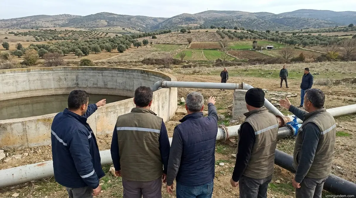 Beydağ Beyköy'de 30 Yıllık Su Hasreti 3 Milyonluk Yatırımla Bitti