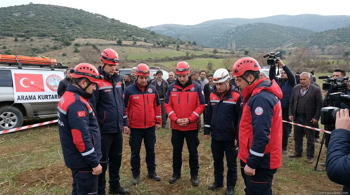 Beydağ'da Kaybolan 4 Yaşındaki Alim'den Acı Haber