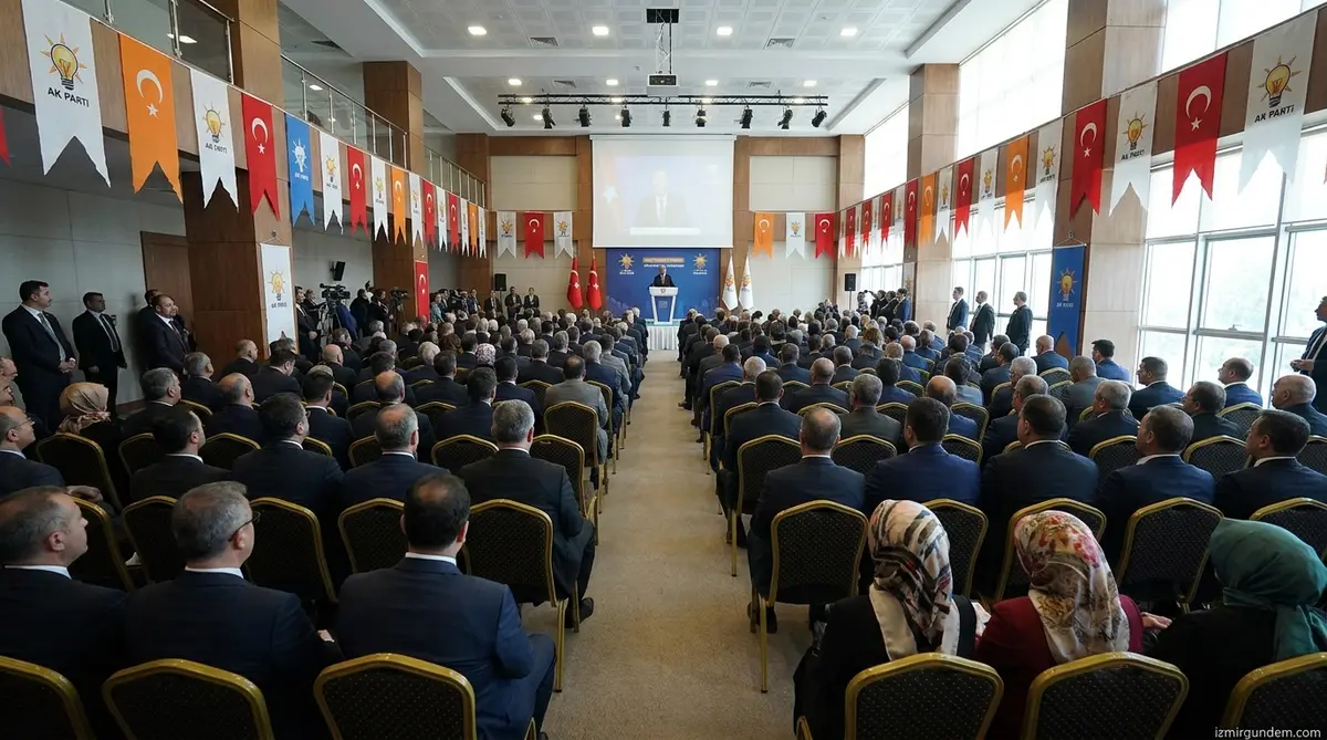 Bilal Saygılı Bornova'da Konuştu: Bizim Gündemimiz İzmir'dir