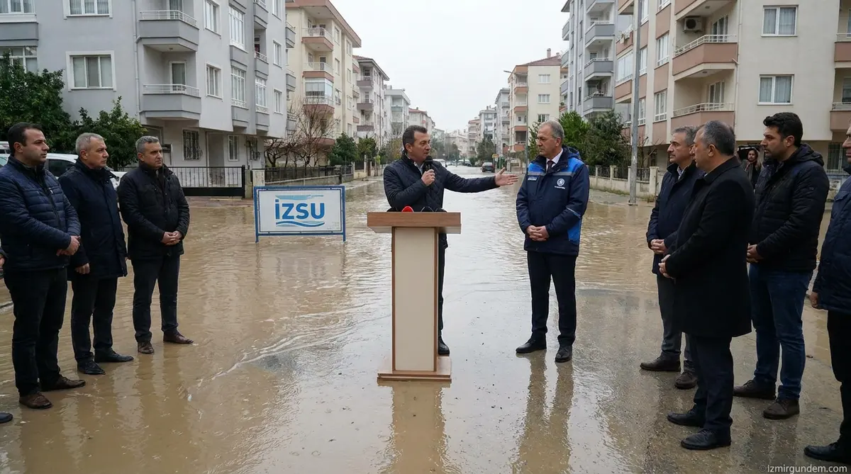 Bilal Saygılı'dan Cemil Tugay'a Su Baskını Çıkışı
