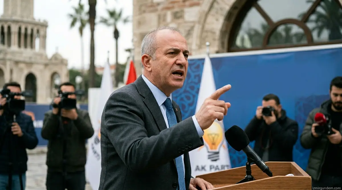 Bilal Saygılı'dan İzmir Büyükşehir'e Sert Tepki: Algıyı Bırak İşine Bak