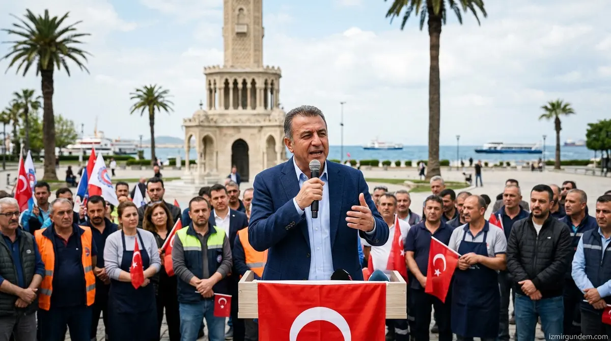 Bilal Saygılı'dan İzmirli Emekçilere 1 Mayıs Mesajı