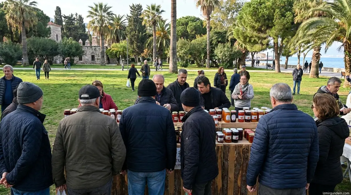 Bornova 2. Geleneksel Reçel Festivali İçin Geri Sayım Başladı