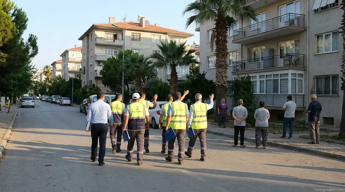 Bornova Belediye Başkanı Ömer Eşki Doğanlar için Harekete Geçti