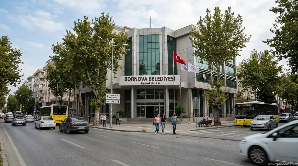 Bornova Belediye Başkanı Ömer Eşki'den Okullarda Güvenlik Seferberliği