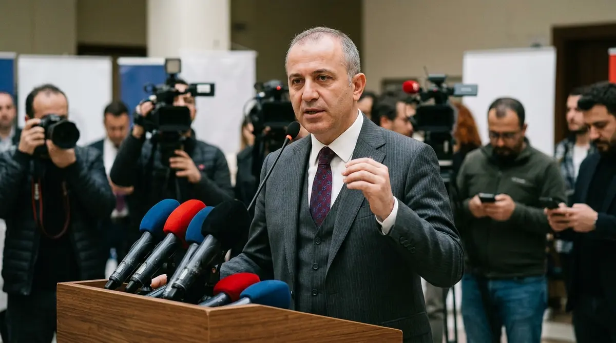 Bornova Belediye Başkanı Ömer Eşki'den Uşak Operasyonu Açıklaması: Kamu...