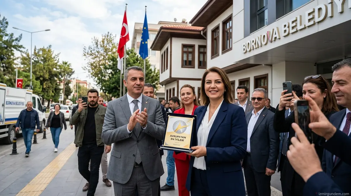 Bornova Belediyesi Avrupa’nın En İyileri Arasına Girdi