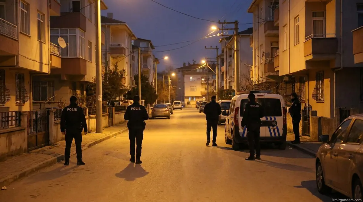Bornova Cinayeti Şüphelisi İş İnsanı Taziye Ziyaretinde Yakalandı
