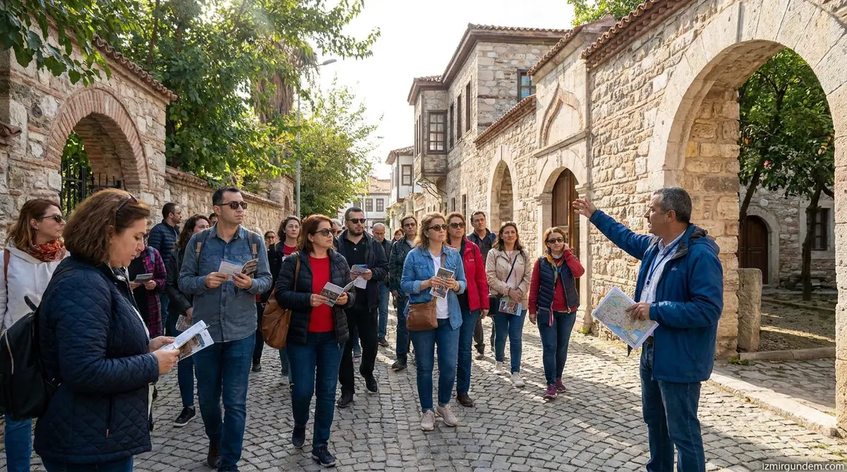 Bornova Mirası Etkinlikleri Tarihi Rotaları Canlandırdı
