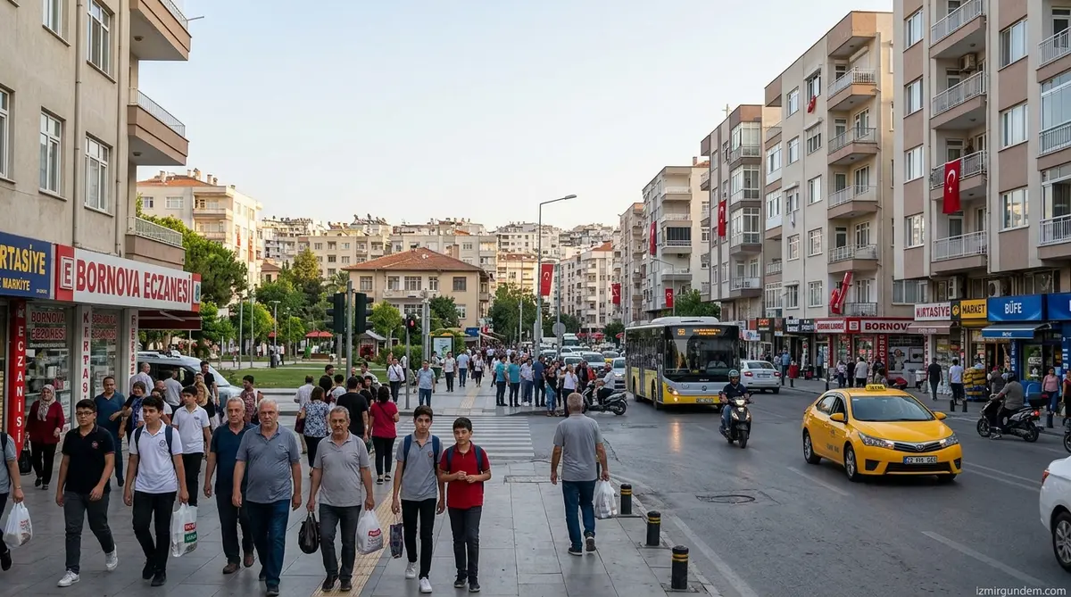 Bornova Sanayi Sitesi'nde Kazanlar Kaynadı: Başkan Eşki'den 17 Mayıs...