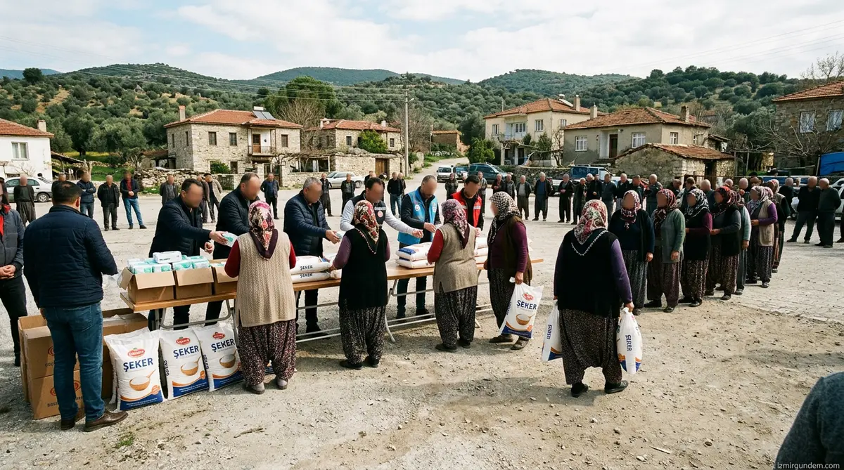 Bornova Yakaköy Reçel Festivali Öncesi Kadınlara Dev Destek