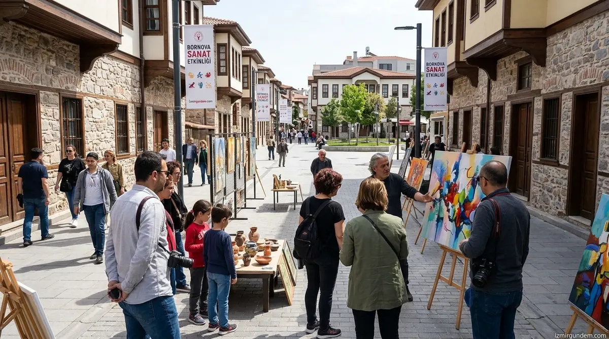 Bornova Yeşilova Höyüğü’nde Sanat Dolu Safari: Antik Miras Çağdaş...