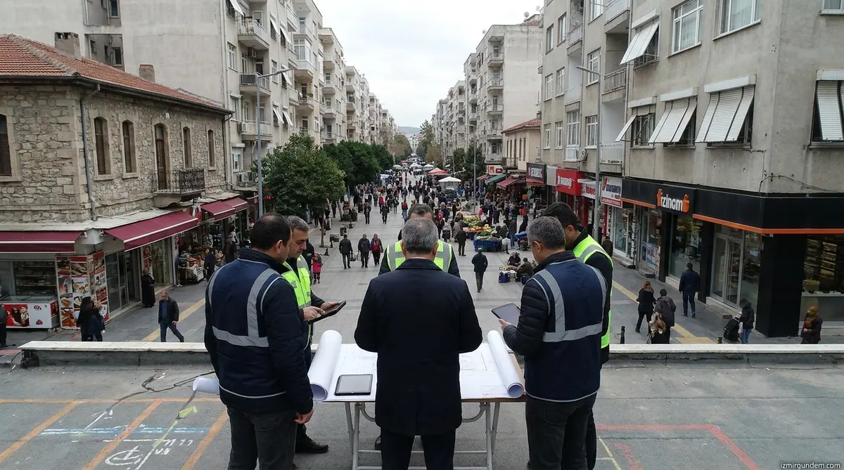 Bornova Zafer Caddesi Kentsel Tasarım Projesiyle Yenileniyor