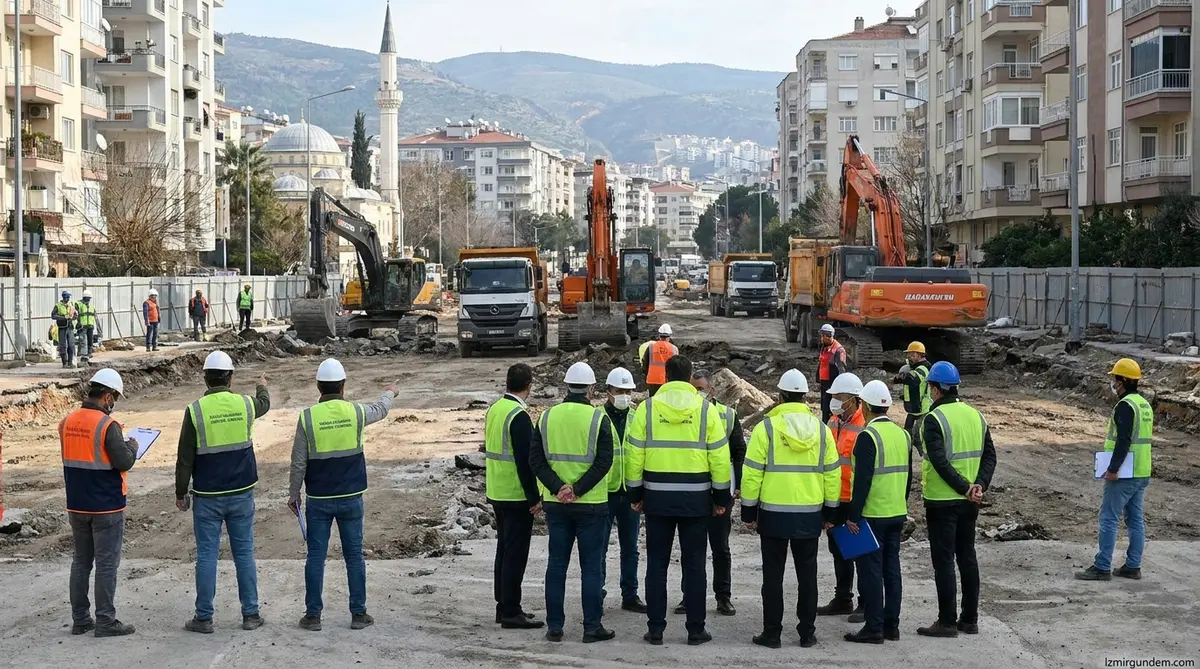 Bornova Zafer ve Süvari Caddesi Yenileniyor: Otopark Müjdesi