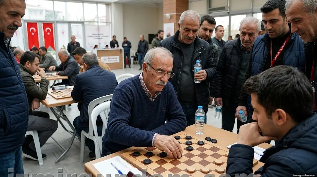 Bornova'da Dama Heyecanı: 100 Bin TL Ödül...