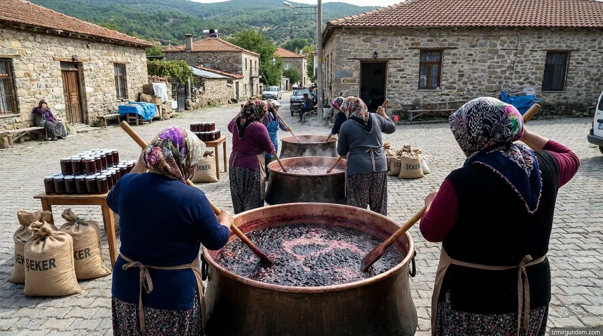 Bornova'da Kadın Üreticilere Reçel Desteği Başladı