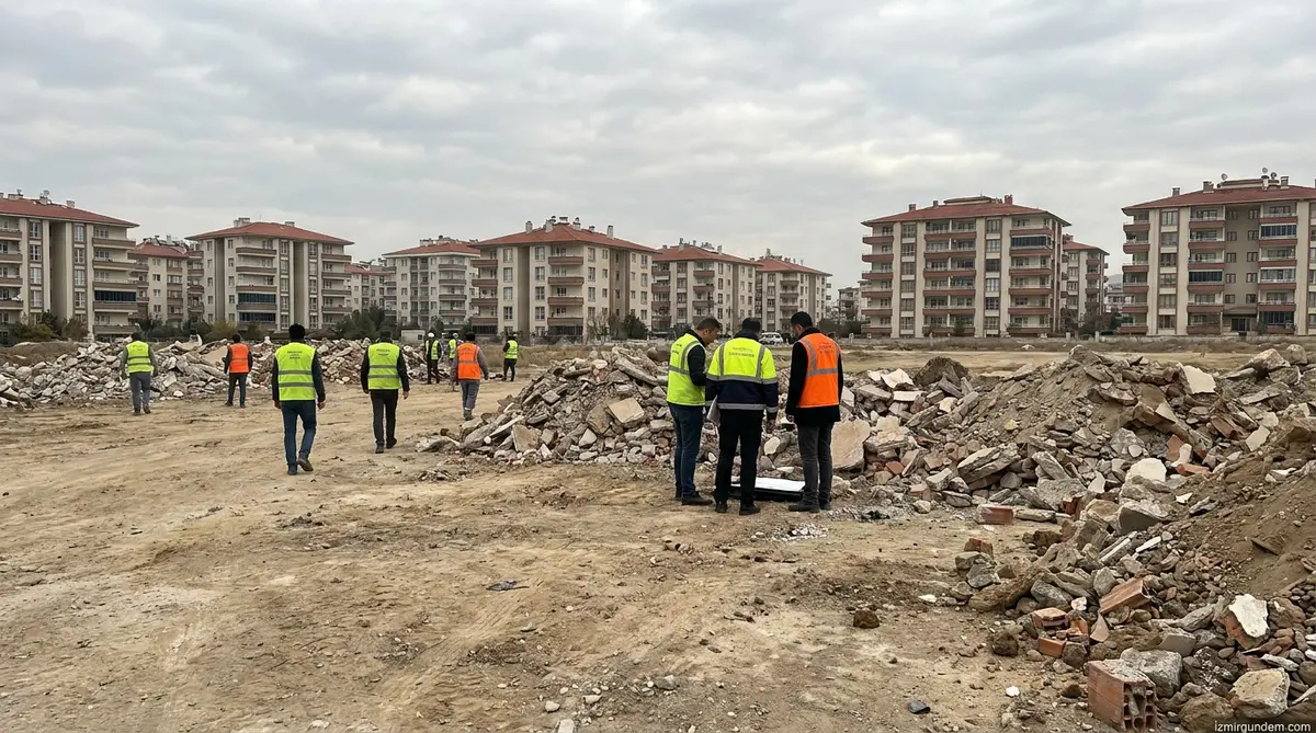 Bornova'da Kaçak Moloz Dökümüne Kameralı Takip Başlıyor