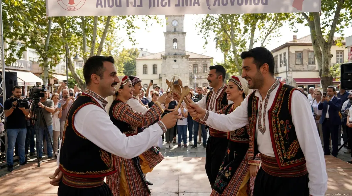 Bornova'da Kaşık Sesleri: 5. Halk Dansları Festivali