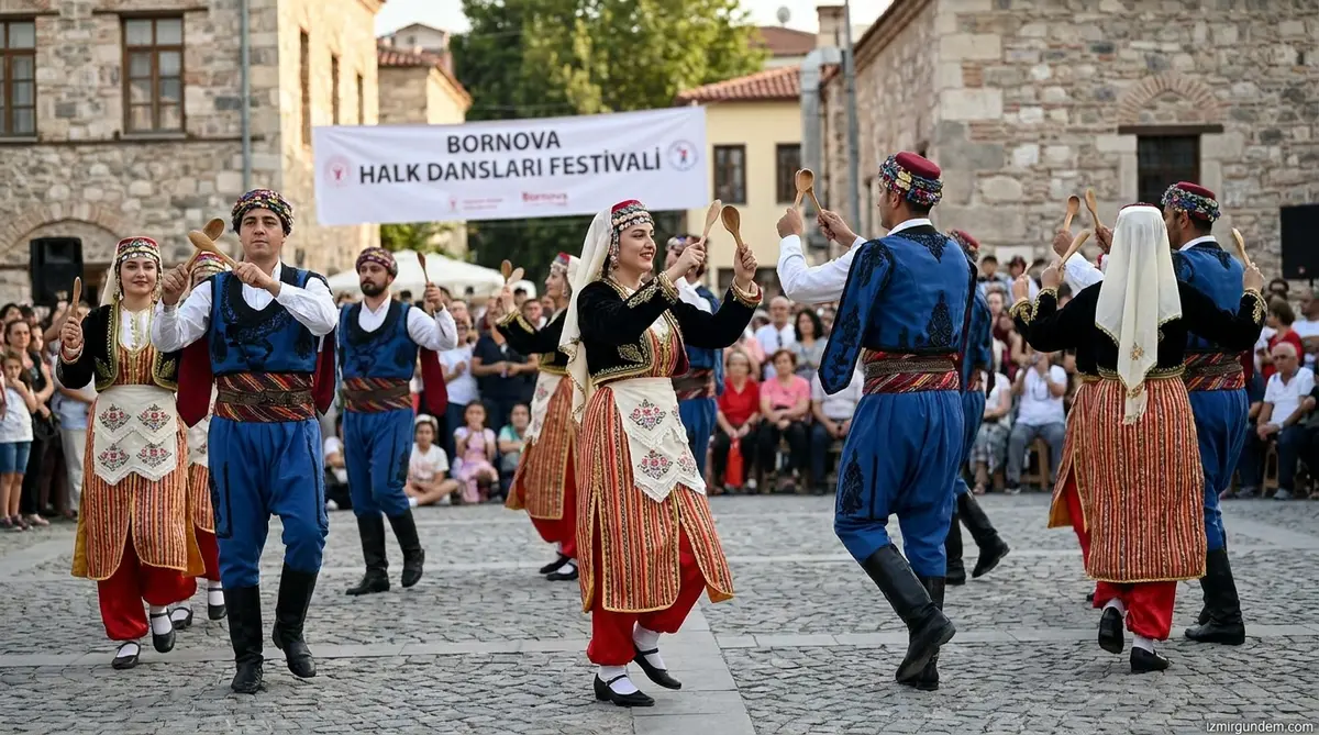 Bornova'da Kaşıkların Ritmi: Halk Dansları...