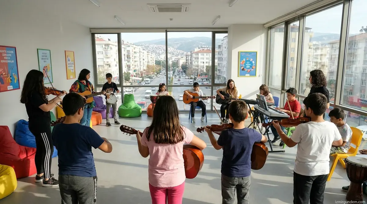 Bornova'da Yaz Kurslarına Rekor İlgi: 1.706 Kayıt