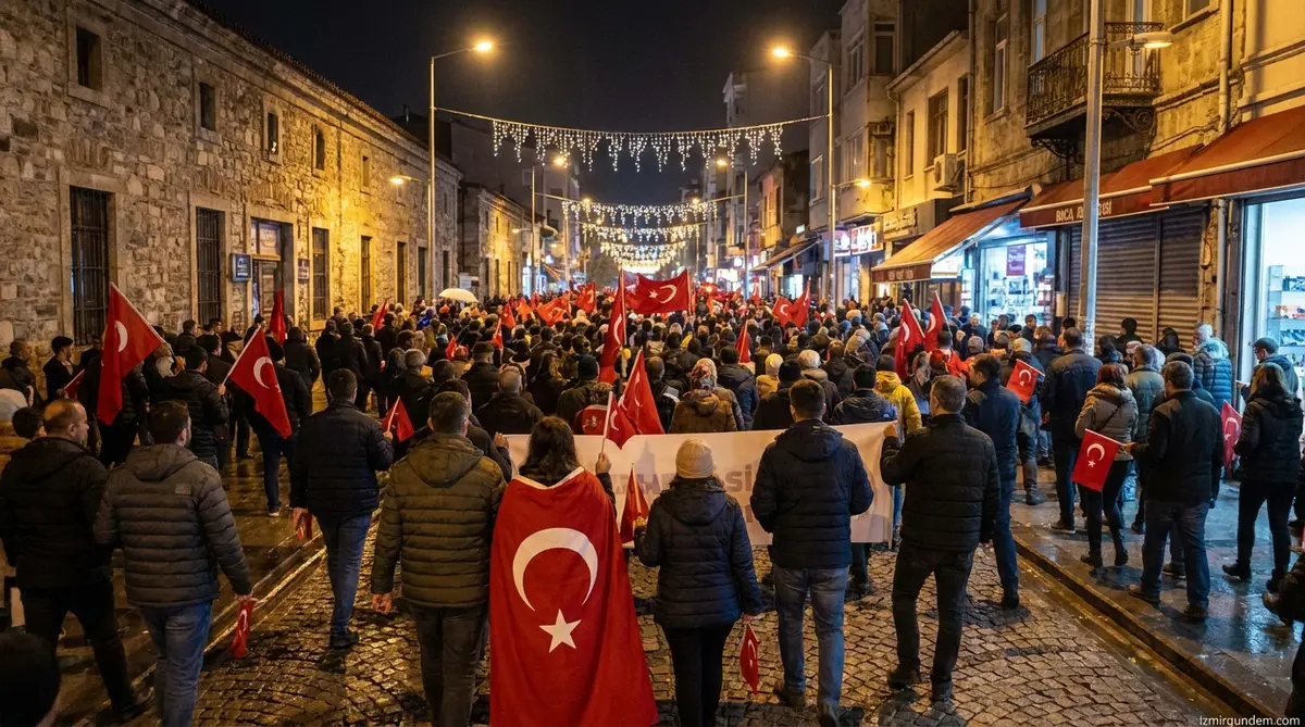 Buca 30 Ağustos Zafer Bayramı Korteji İçin Hazırlanıyor