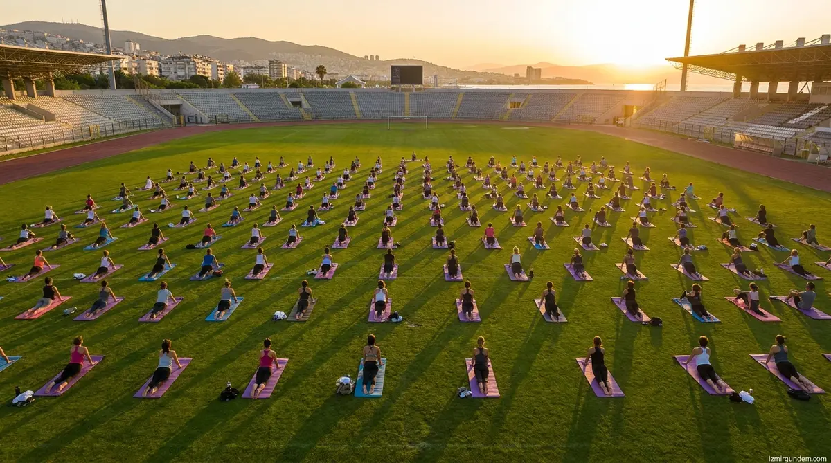 Buca Arena’da Ücretsiz Pilates ve Zumba Dersleri Başlıyor