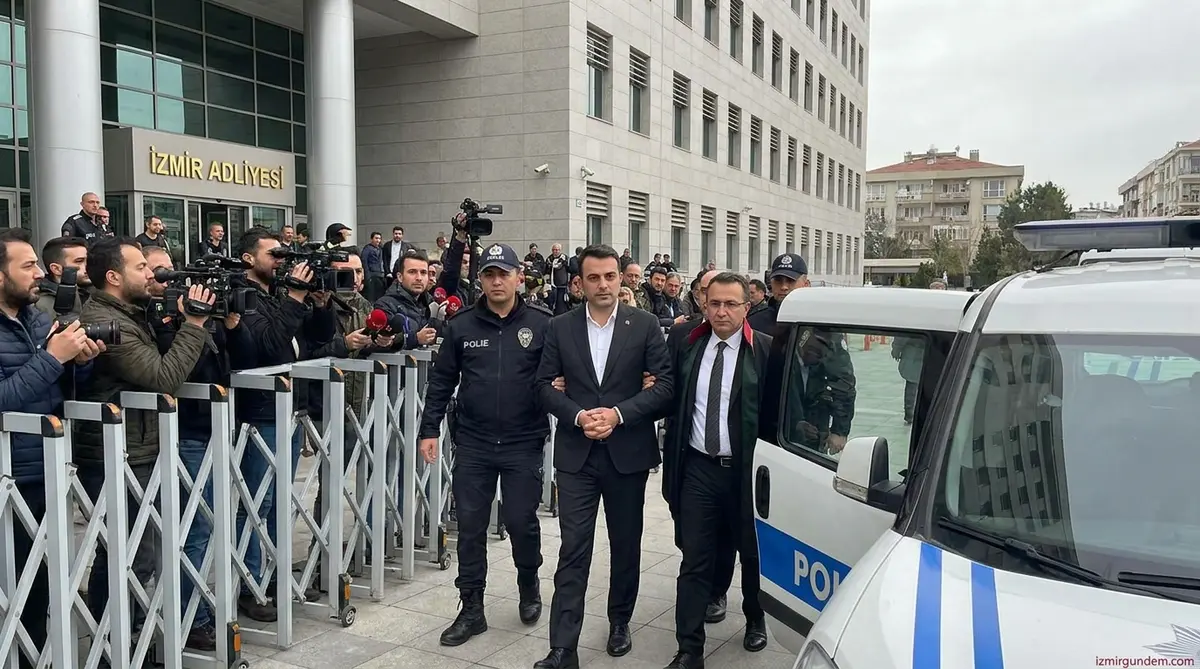 Buca Belediye Başkanı Görkem Duman Tutuklandı:...