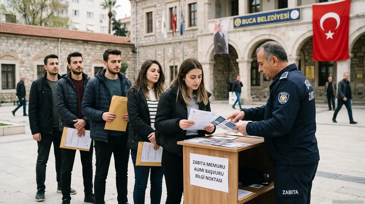 Buca Belediyesi 15 Zabıta Memuru Alıyor: Başvuru Detayları