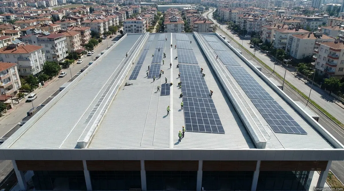 Buca Belediyesi Güneşten Elektrik Üretecek: GES Onayı Çıktı