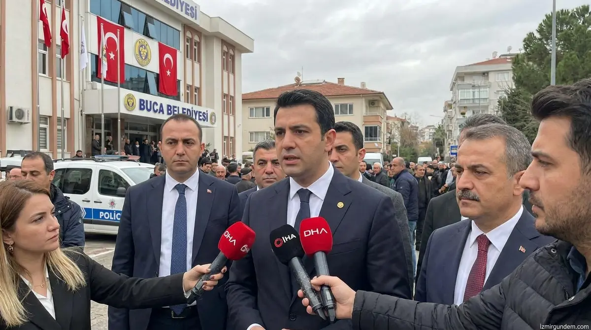 Buca Belediyesi Operasyonu: Başkan Görkem Duman...