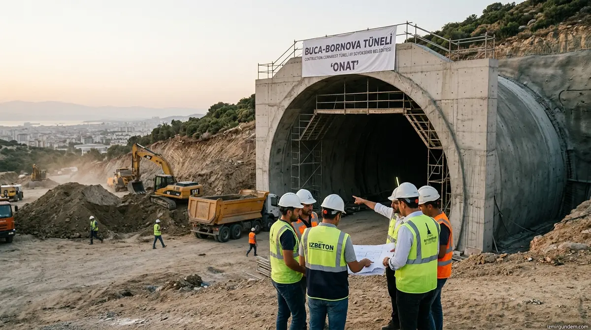 Buca-Bornova arası 10 dakikaya düşüyor: Onat...