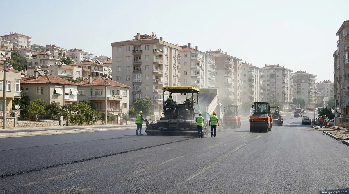 Buca Cemil Şeboy Caddesi Yenilendi: Sarsıntı Dönemi...