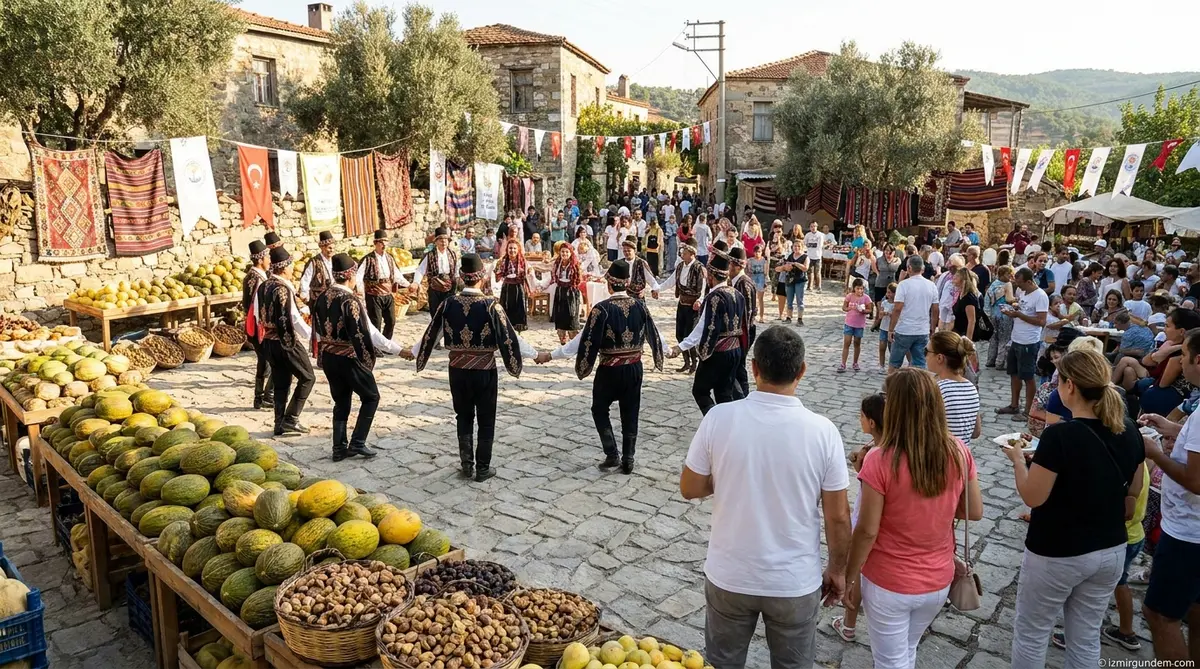 Buca Kırklar'da Ata Tohumu Festivali: İmece Usulü Üretim