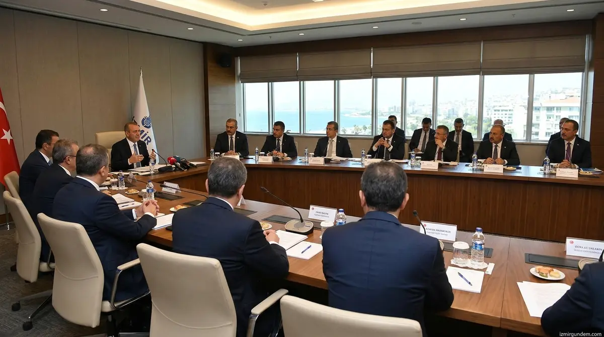 Buca Meclisi'nde Üzüm Kent Krizi: 3 Parti Ret Verdi Önerge Çekildi