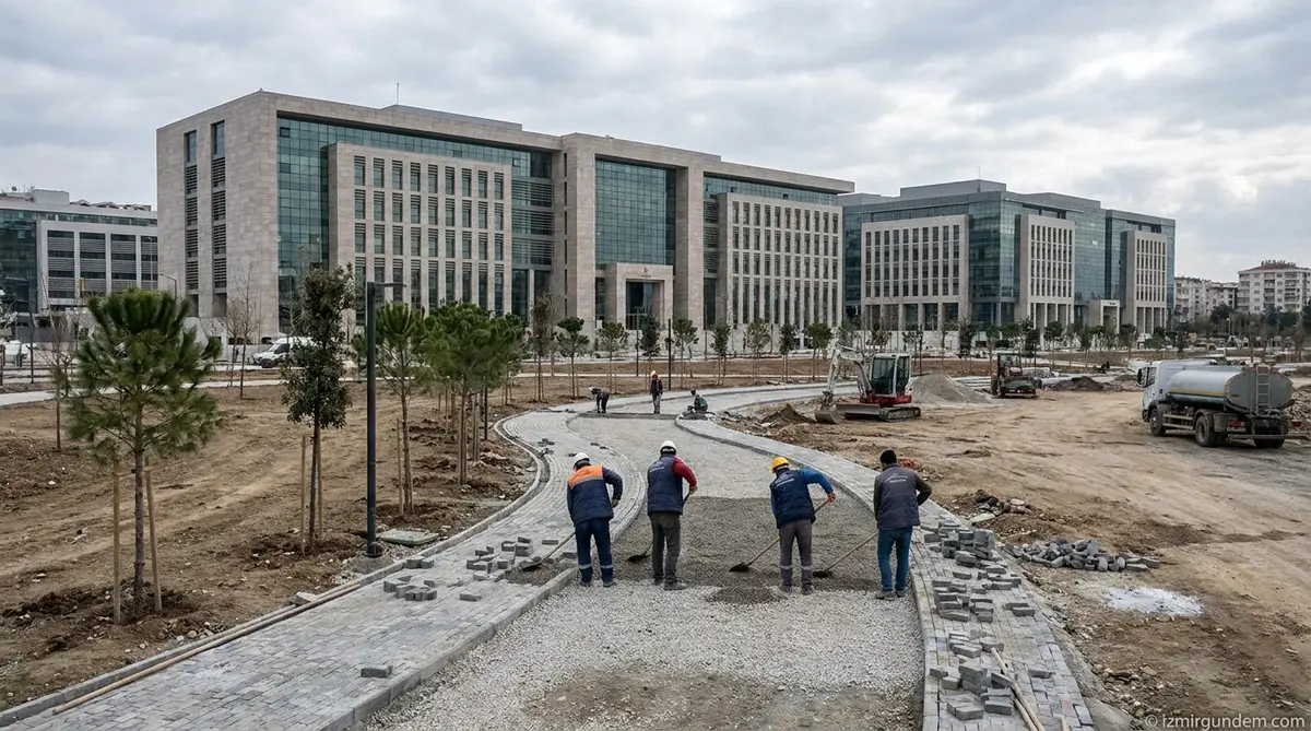 Buca'da 22 Dönümlük Dönüşüm: Aliberti Gençlik Parkı Açılıyor
