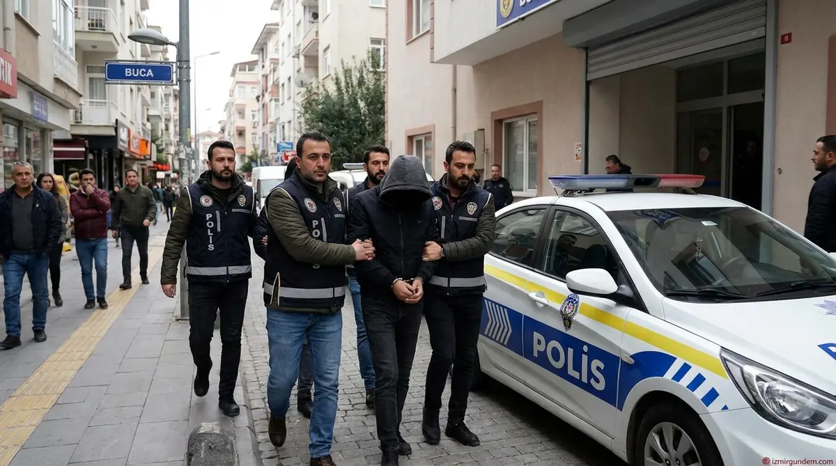 Buca'da 51 Yıl Hapisle Aranan Firari Yakalandı