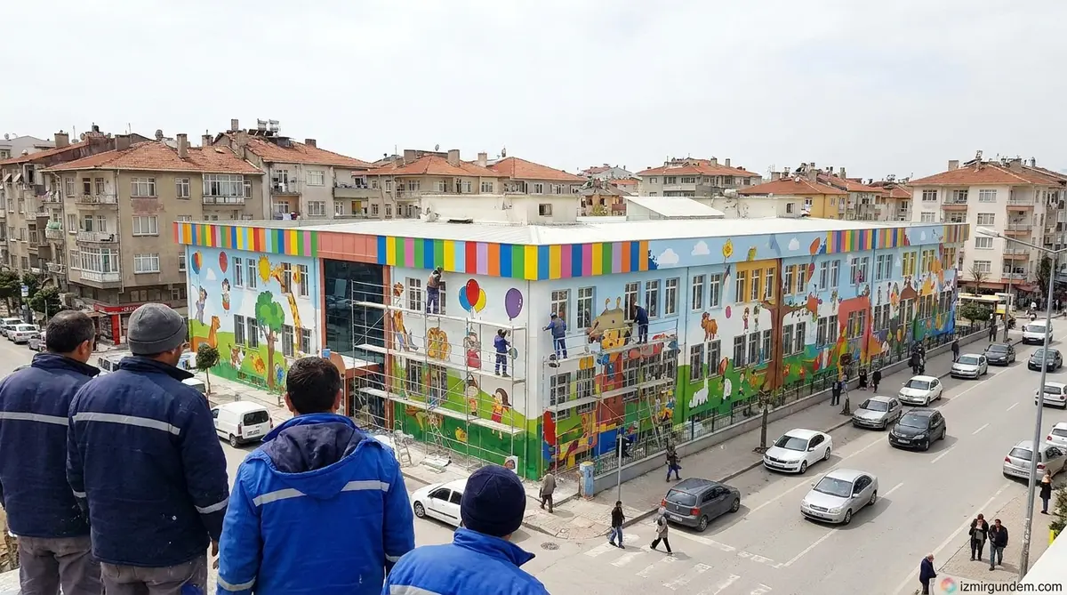 Buca'da 6 Mahalledeki Pırlanta Merkezleri Yenileniyor