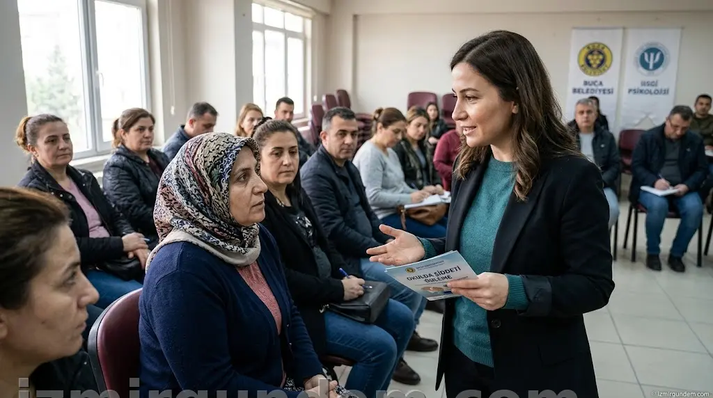 Buca'da Ailelere Psikolojik Kalkan: Okul Şiddetine Karşı Ücretsiz Destek